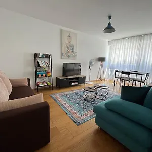 85m2 Au Centre-ville A 2 Pas Du Jet D'eau Apartment